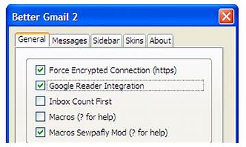 Better Gmail 2 for Windows - Download it from Habererciyes for free